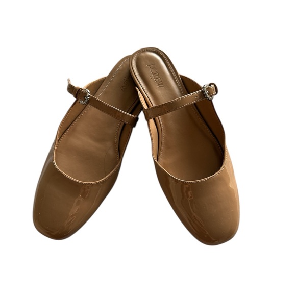 J. Crew Shoes - J.Crew Patent Mary Jane Flats – Size 9